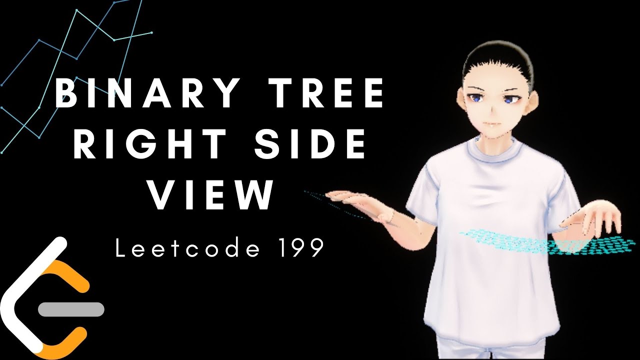 Leetcode 199 - Binary Tree Right Side View (JAVA, Solution Explain!)