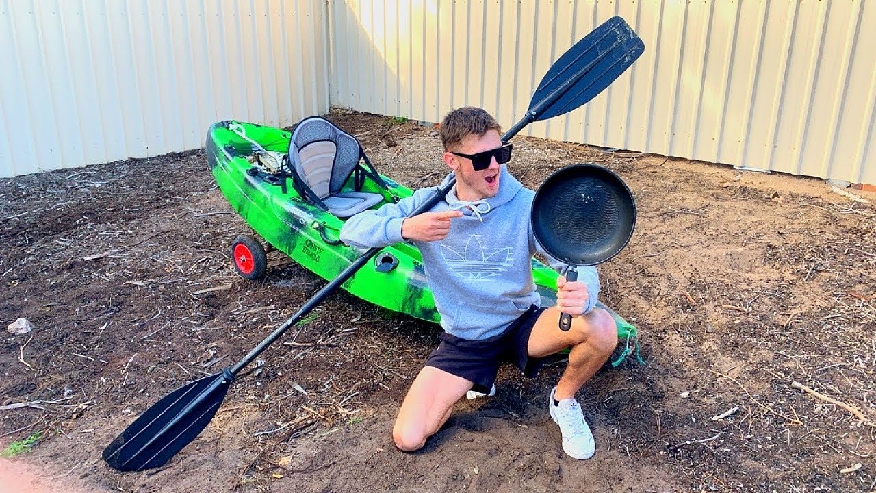 Catch and cook | Kayak Fishing | 6AM wake up | Yorke Peninsula