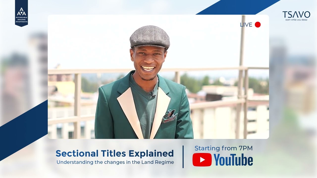 Sectional Titles Webinar