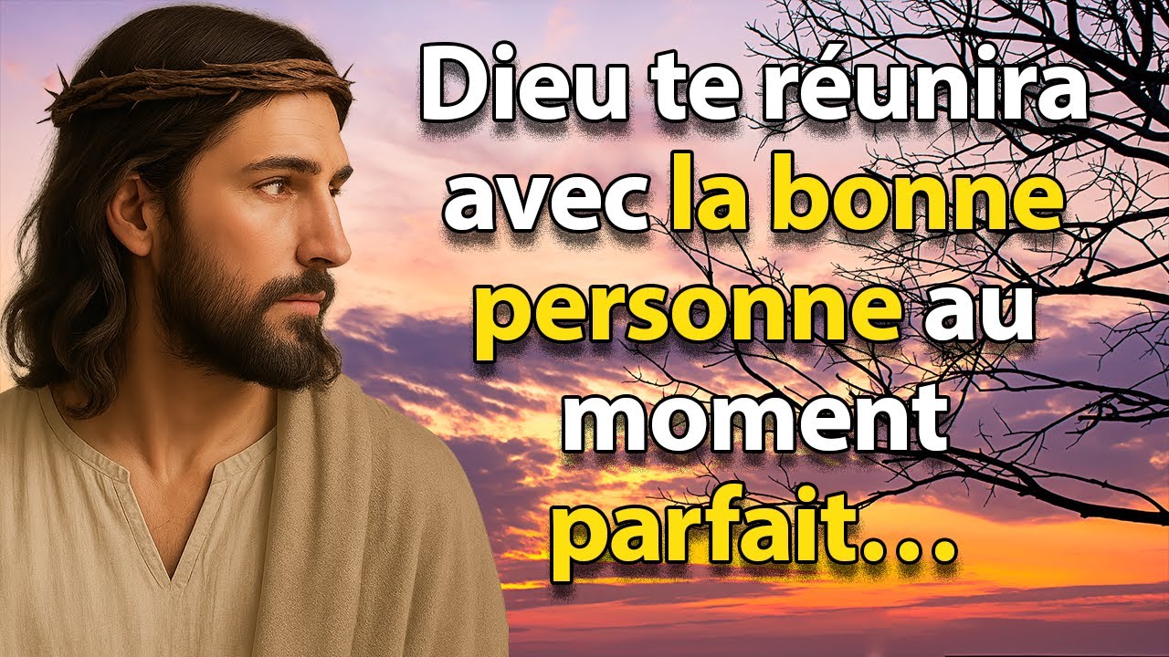 Quand Dieu veut que tu sois de nouveau avec quelqu’un IL ENVOIE CE SIGNE