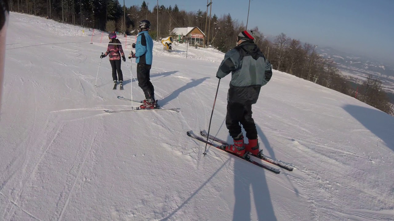 Mariborsko pohorje smučanje nedelja 11.2.2018