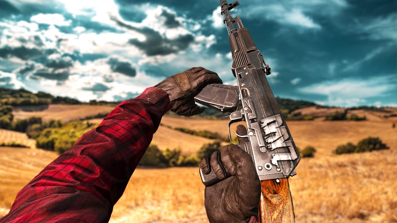 Czarnoruś na Vanilce w DayZ to Jest to!