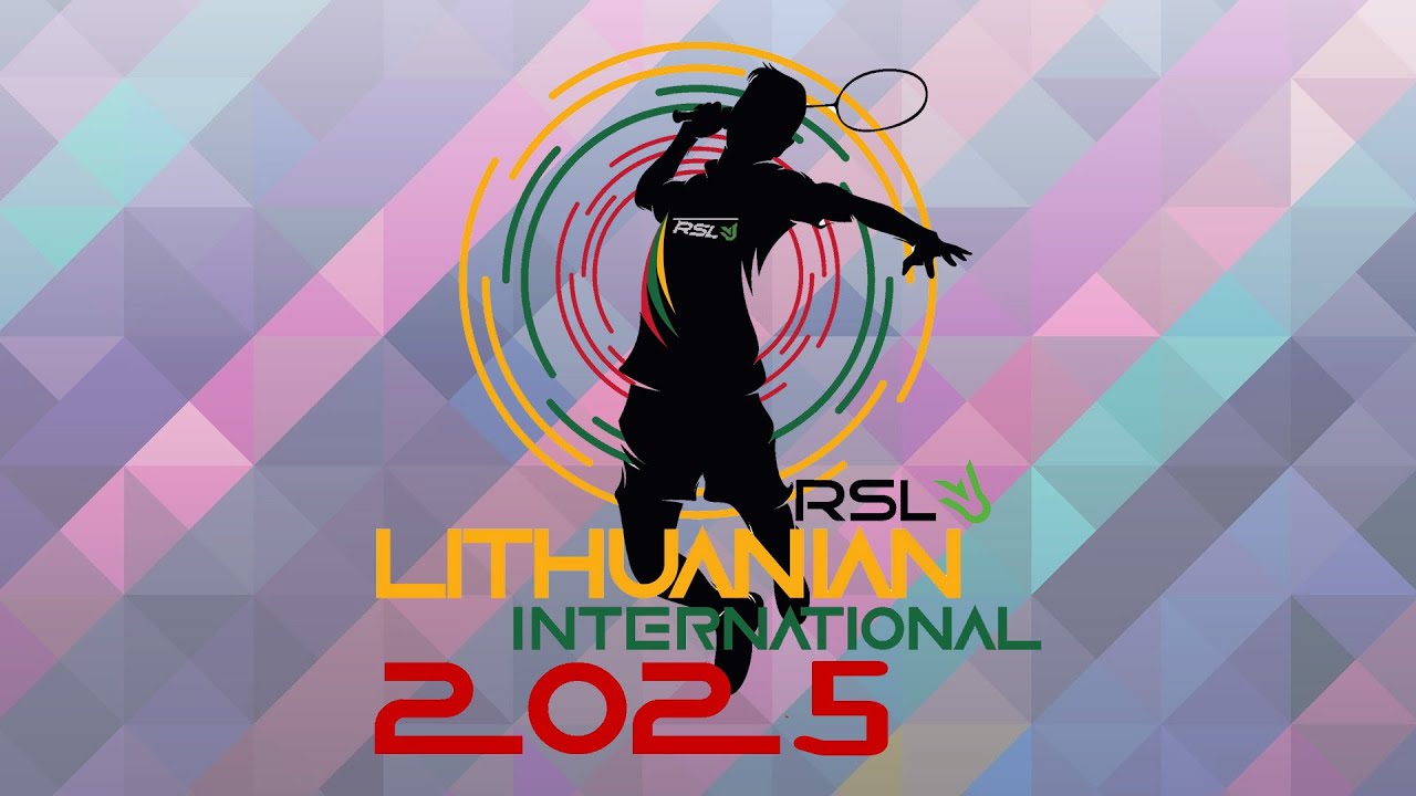 2025 RSL Lithuanian International . Finals . Court 3