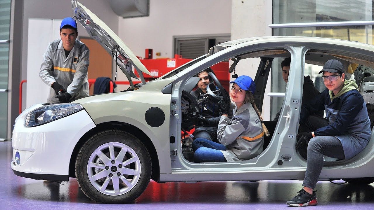 Yerli otomobilin teknik eleman ihtiyacını bu okul sağlayacak