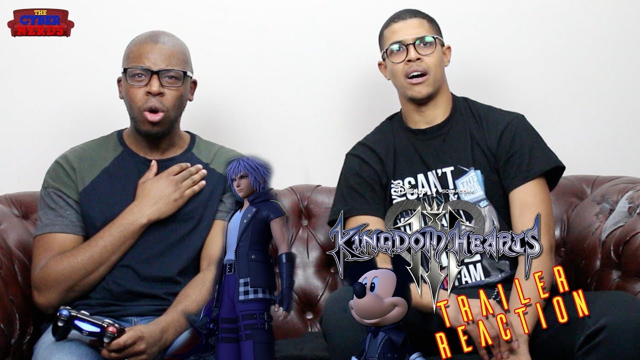 KINGDOM HEARTS III Theme Song Trailer Reaction