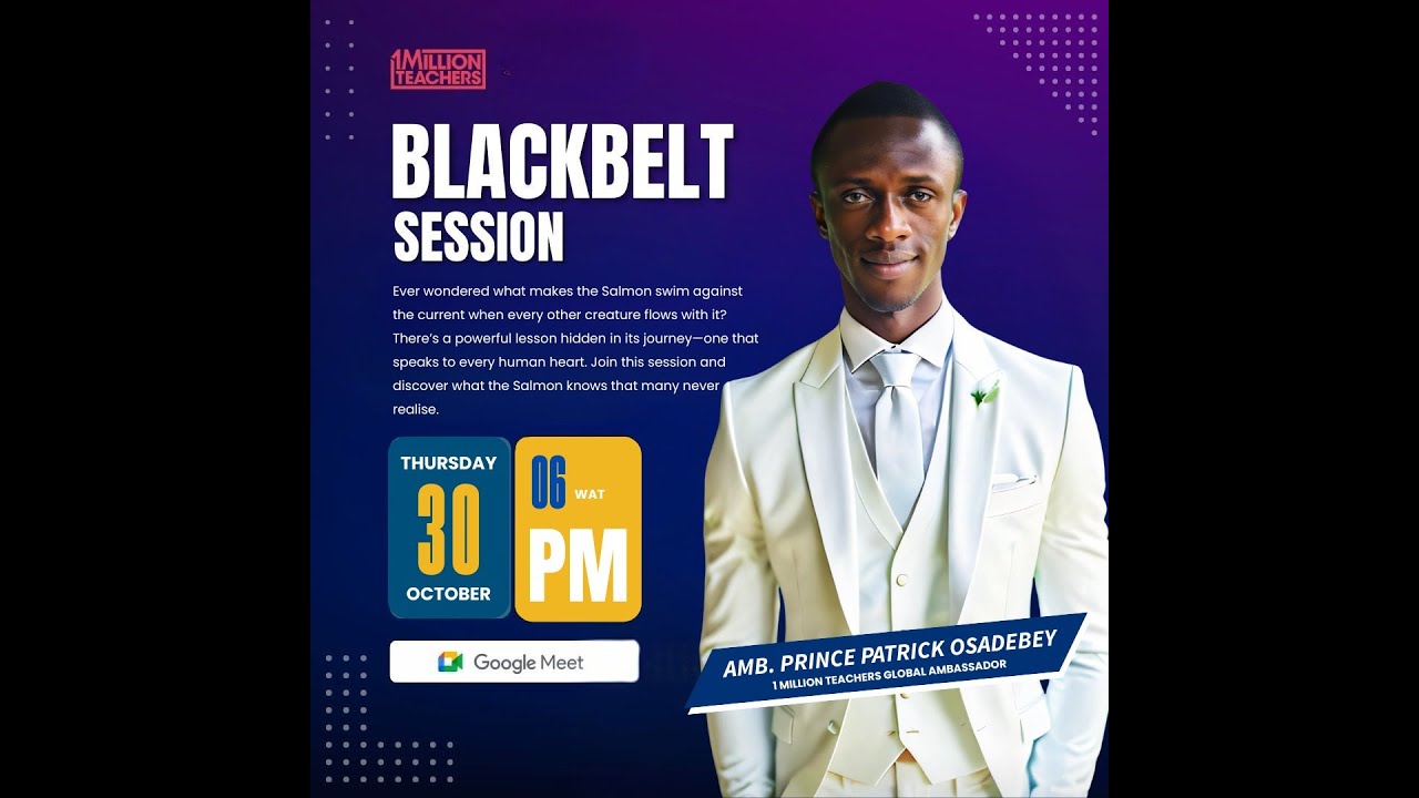 Resilience Lessons from Salmon's Life by Prince Patrick Osadebey