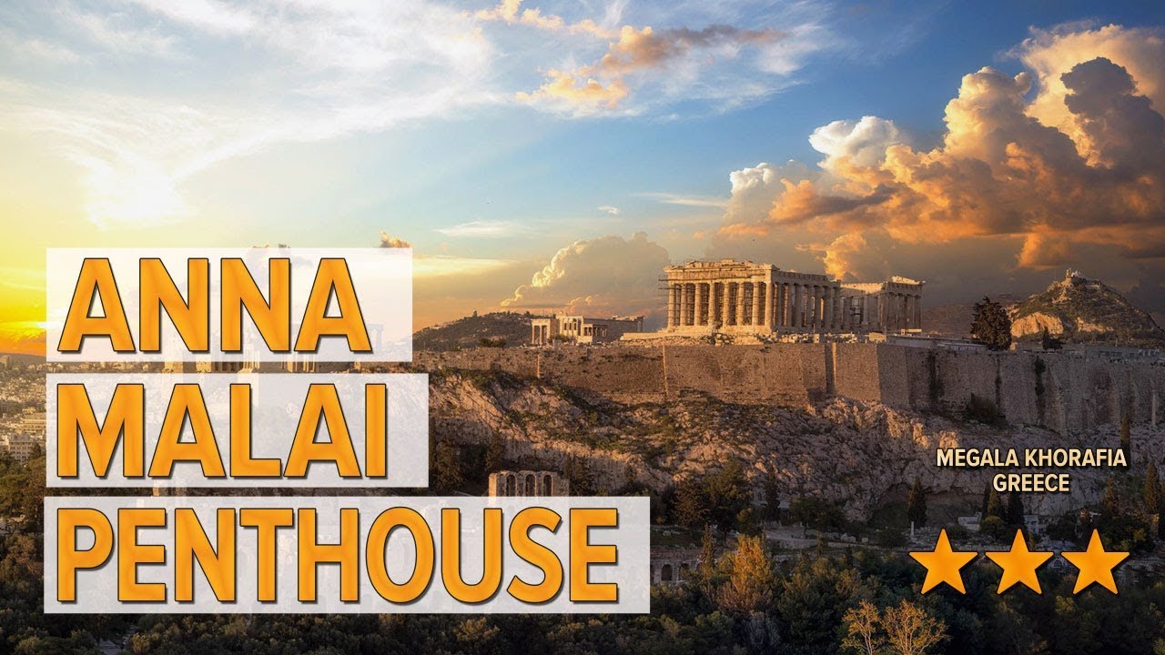 Anna Malai Penthouse hotel review | Hotels in Megala Khorafia | Greek Hotels