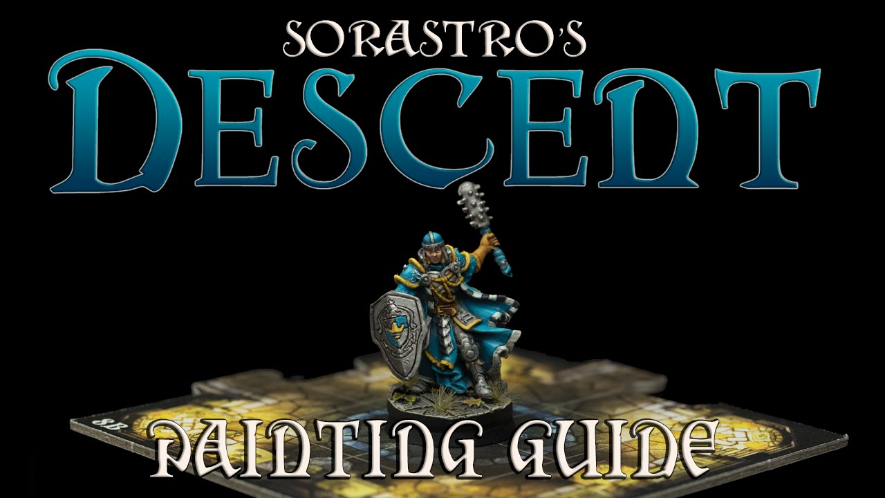 Sorastro's Descent Painting Guide Ep.3: Avric Albright