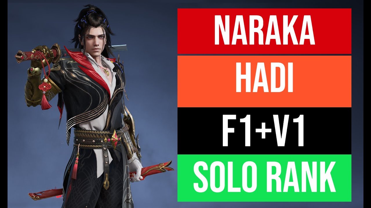 NARAKA BLADEPOINT : HADI (ฮาดิ) Solo Rank Highlight EP5. บินวนไปก็วนมา มันก็เก่งดีอยู่หรอก