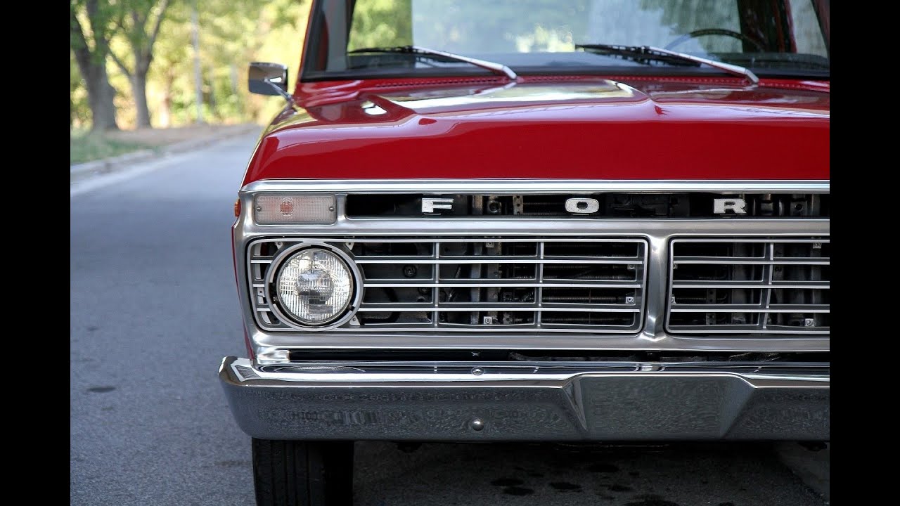 1973 Ford F100 F-Series - Sexta Geração #7