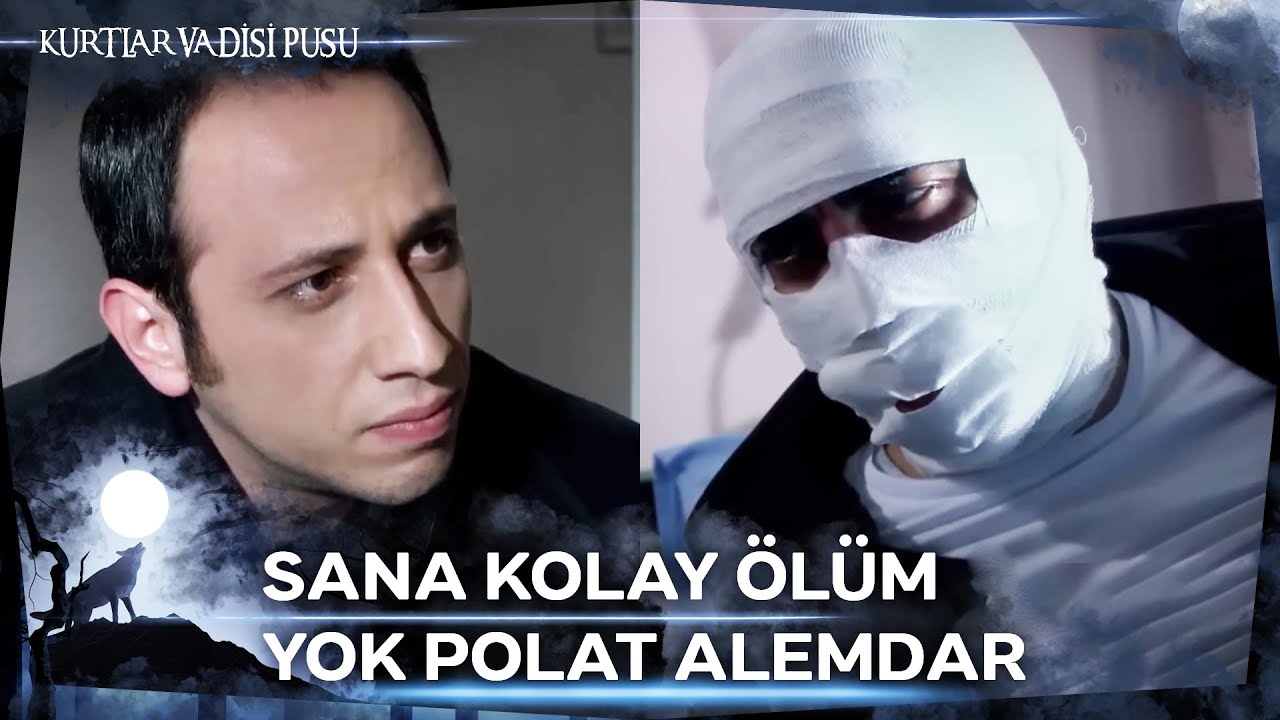 Akif, Polat'ı İdam Sehpasına Oturttu | Kurtlar Vadisi Pusu 182. Bölüm