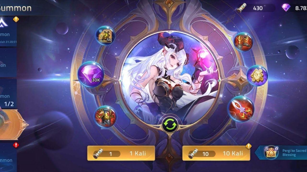 Berburu Achlys Alice Di Event Sacred Blessing - Mobile Legend Adventure