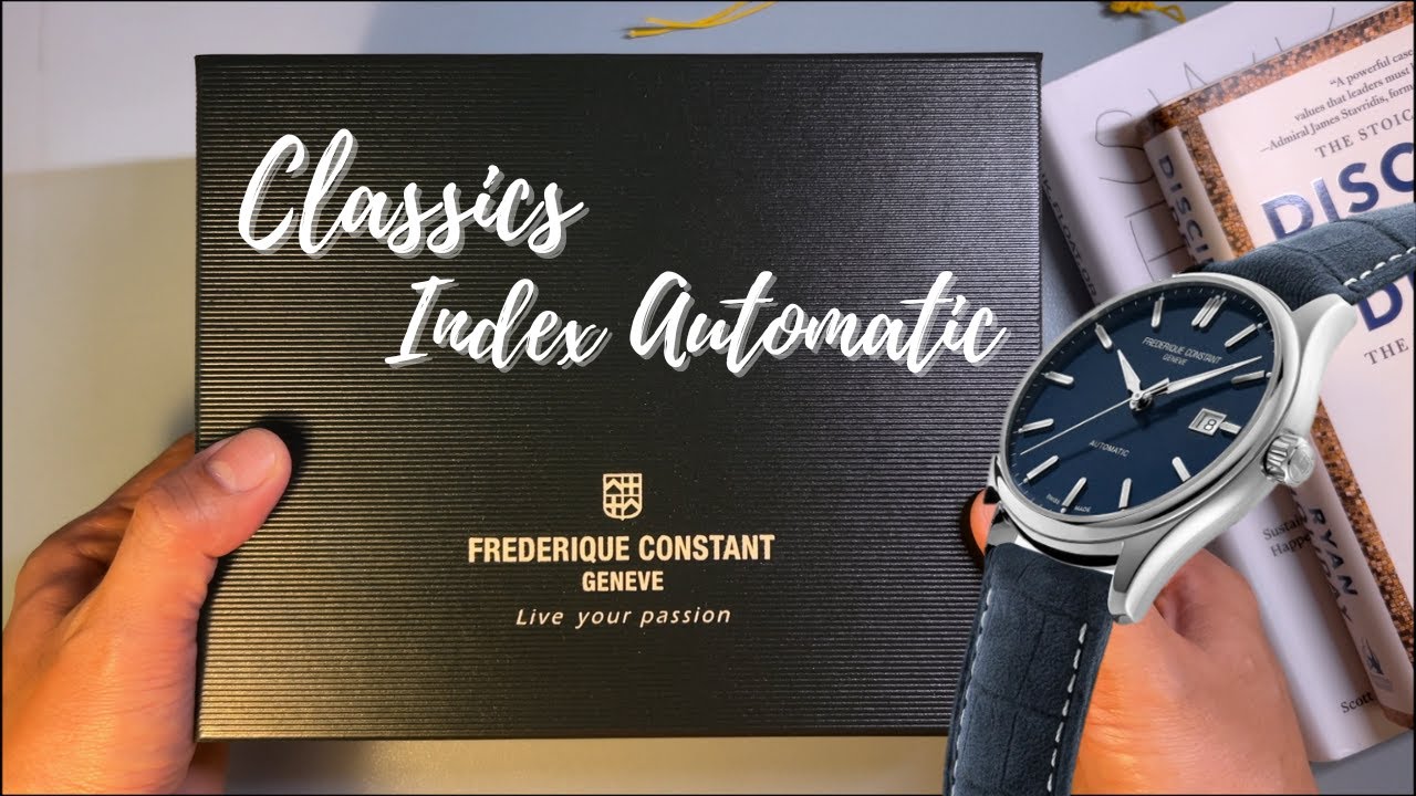 Affordable Luxury Frederique Constant | Elegant Mechanical Watch Unboxing