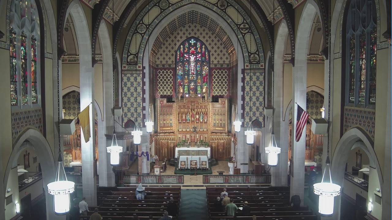 All Saints Parish - St. Paul Church - Mass