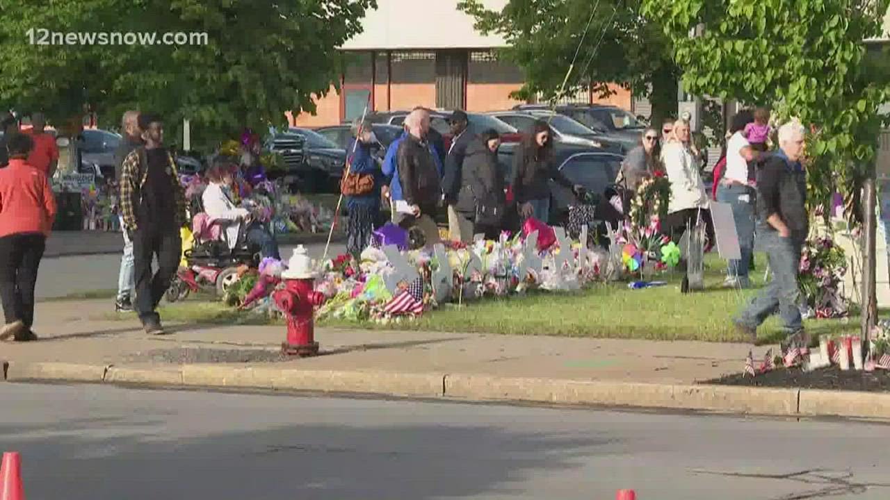 Day of prayer held for 10 victims of the Buffalo massacre