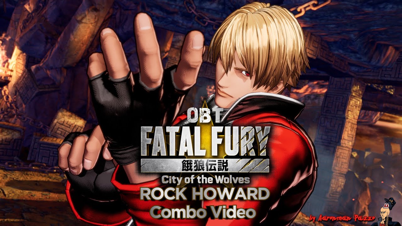 FATAL FURY COTW OBT1 - Rock Howard Combo Video