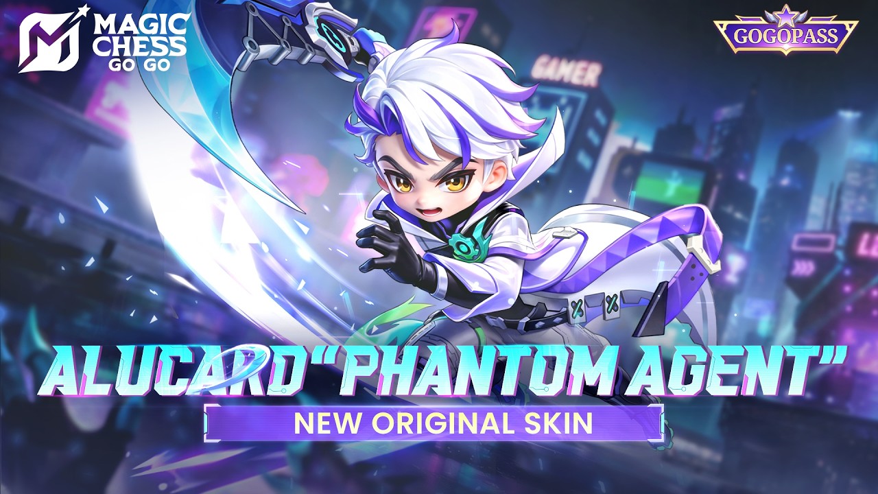 New Go Go Pass Original Skin | Alucard | MCGG
