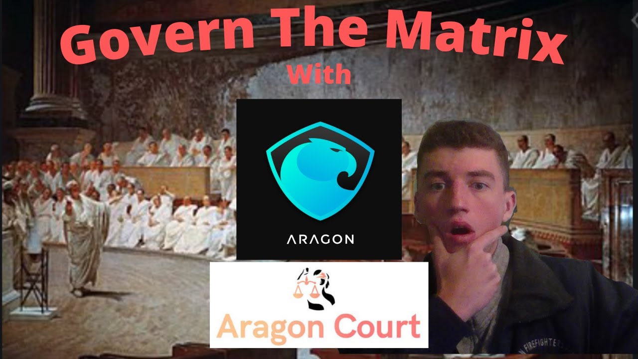 Aragon Tutorial - Aragon Token review - ANT & ANJ - Aragon protocol - DAO - protocol governance