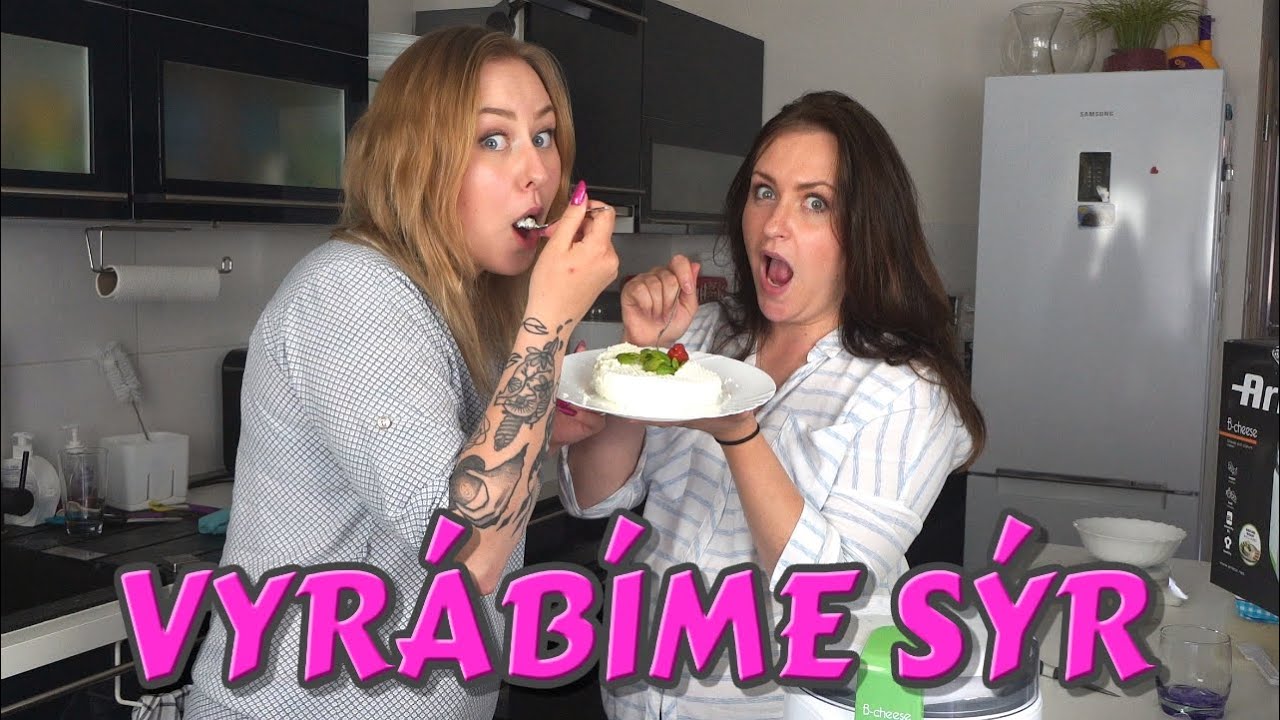 Vyrábíme domácí sýr! w/ Stáňa