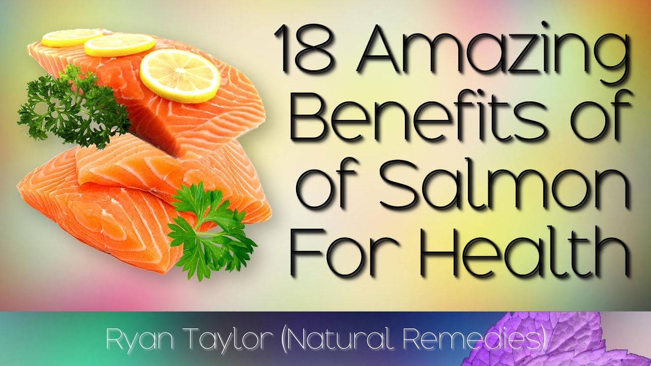 Лосось: польза для здоровья