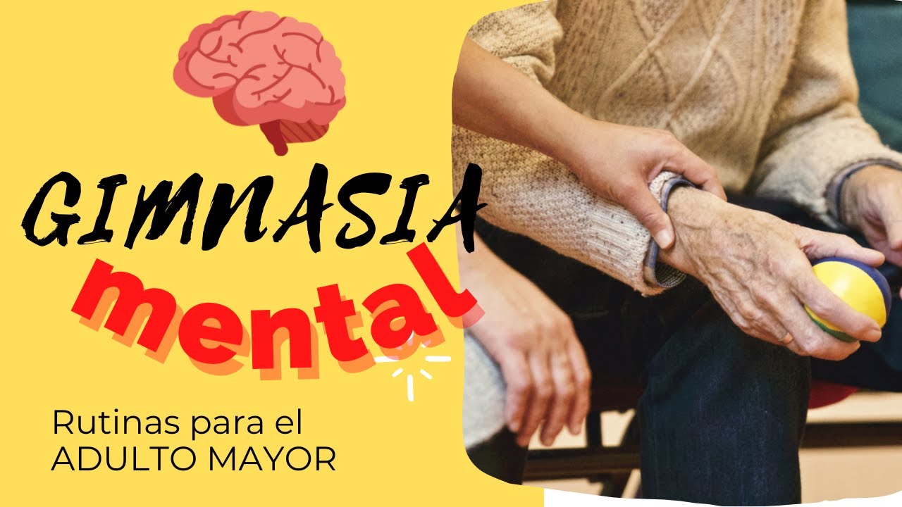 ACTIVIDADES para ADULTOS MAYORES (Ejercicios para el cerebro)