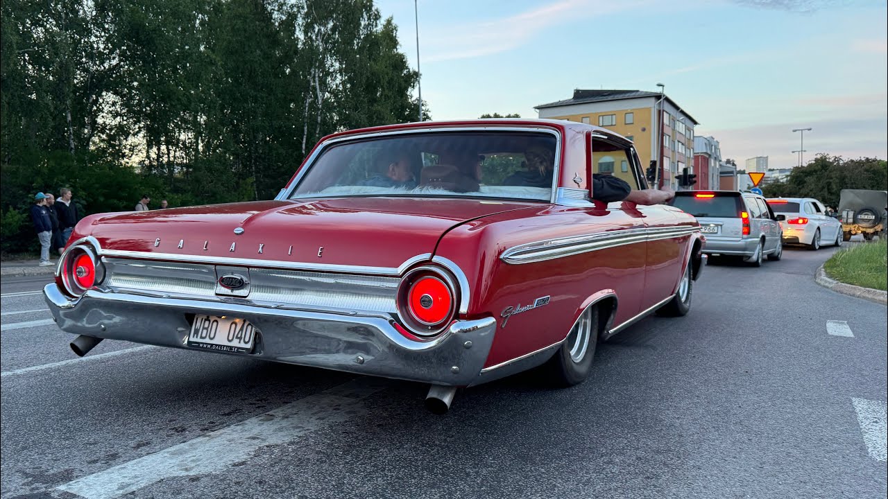 Cruising - Falun - Å-festen 2024