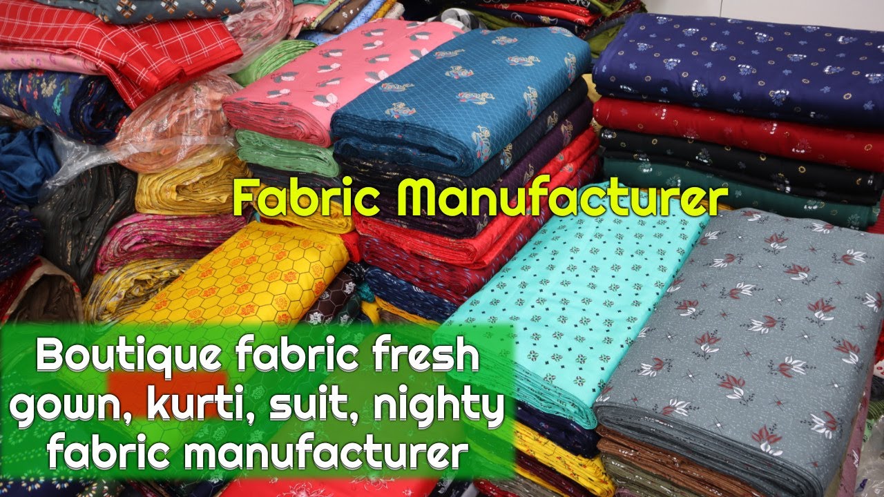 Fabric Manufacturer  आल ओवर थान / Kurti, Lining Fabric, 100% गॉरंटी 100% Quality FRESH @KIANVLOGS