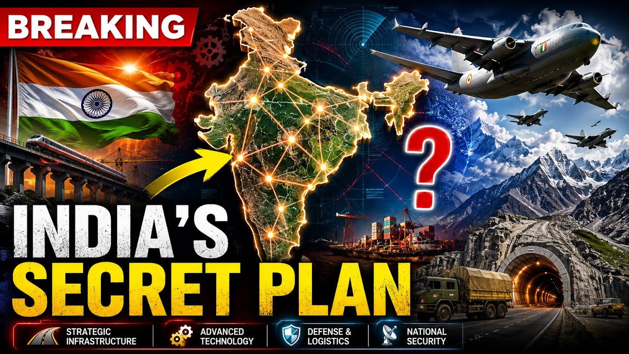 India's Secret Strategic Network: The Infrastructure Changing Everything