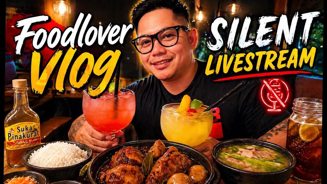 FoodLover Vlog is live!