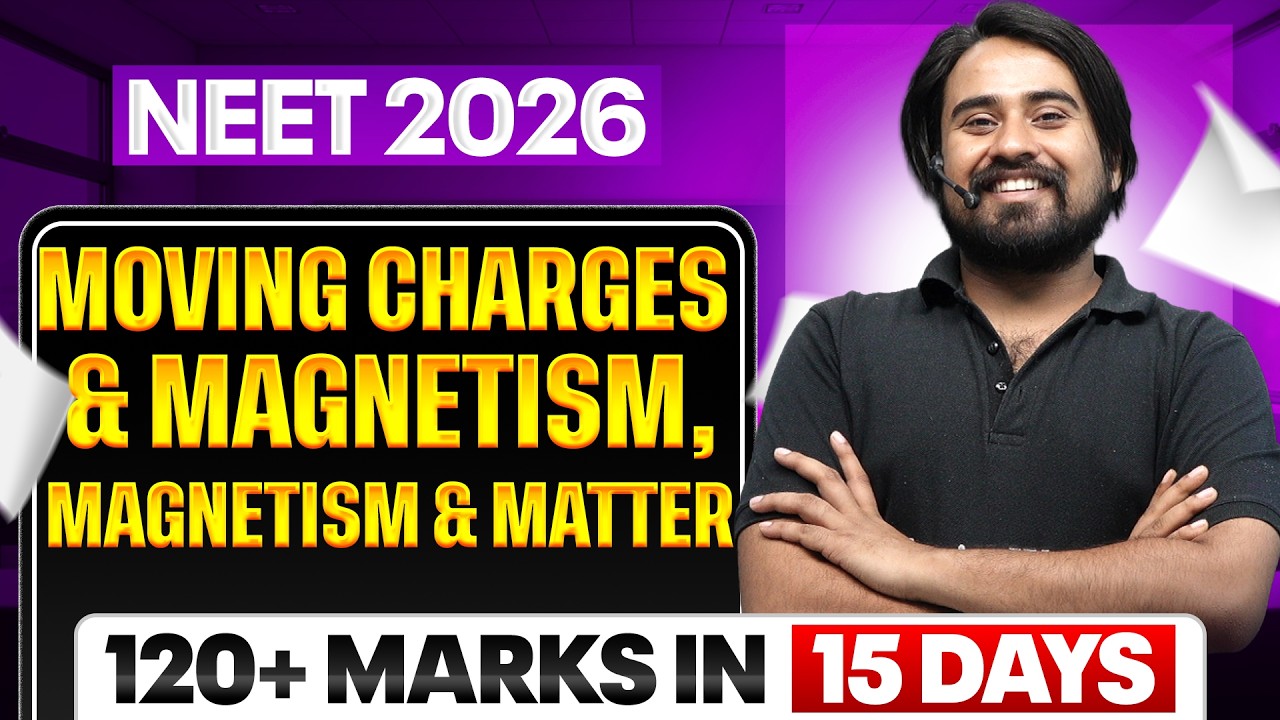 Ray Optics and Optical Instruments & Wave Optics in ONE SHOT || All Concepts & PYQs || NEET 2026
