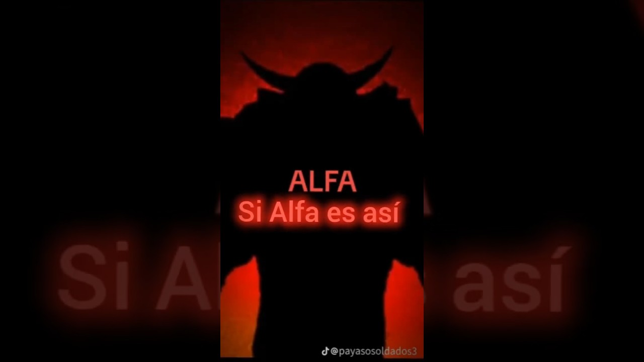 Cómo serán? ☠️ 