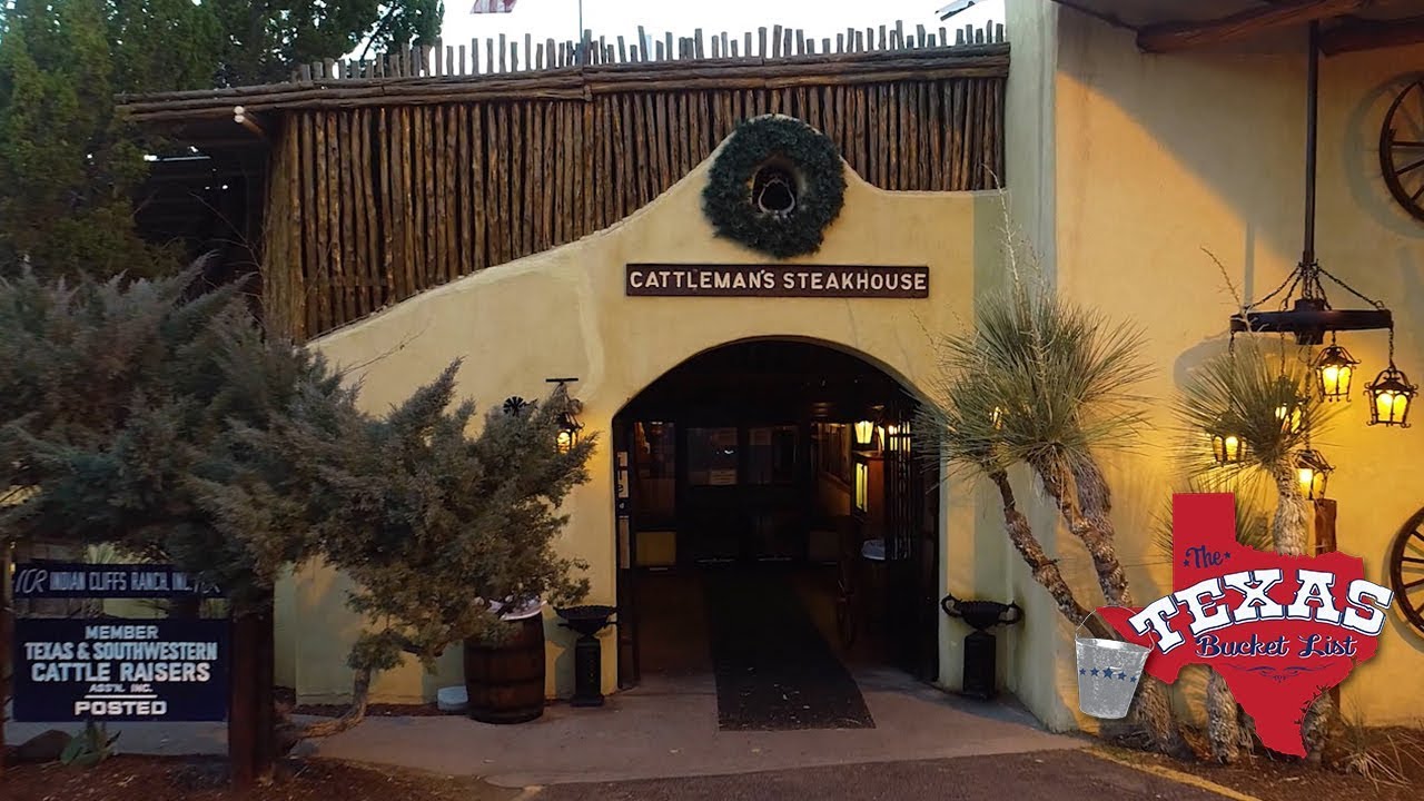 Список желаний для техасского ужина — Cattleman's Steakhouse в Фабенсе
