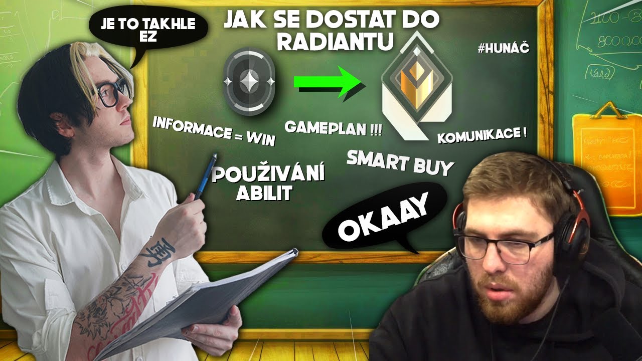 COACHUJU INFLUENCERY VALORANT - @hunac