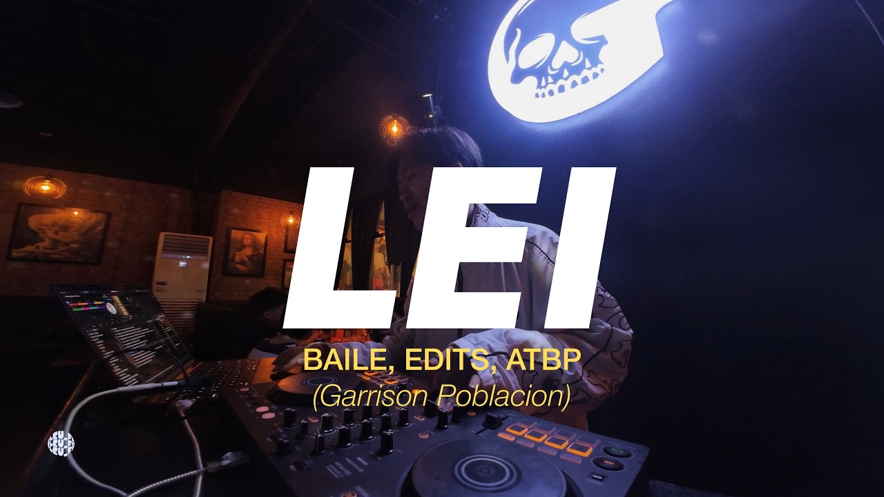 BAILE, EDITS, TRAP, ATBP | LEI | GARRISON POBLACION MAKATI