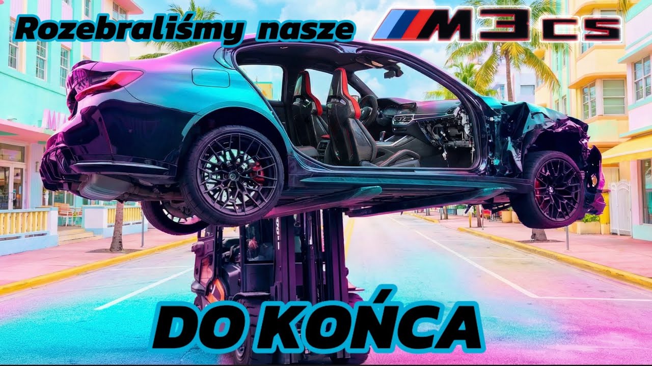 BMW M3CS G80 CZY TO SIE TAK WYCIĄGA? CO TO JEST? 