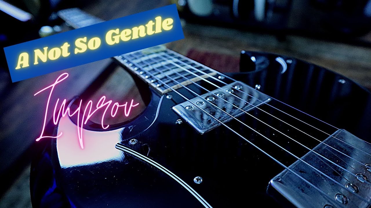 A Not So Gentle Improv | Gibson SG | Brobucker | Kemper VH Profile