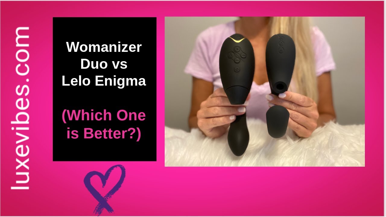 Womanizer Duo Review vs Lelo Enigma Review (Which One is Better?)