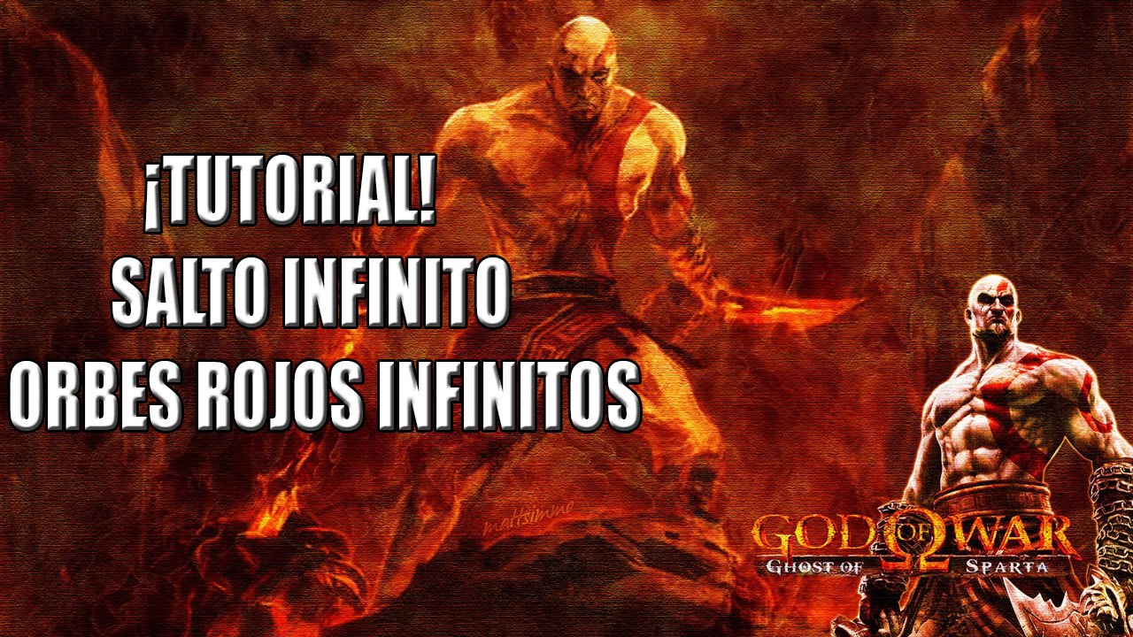 God of War: Ghost of Sparta - SALTO INFINITO Y ORBES INFINITOS!
