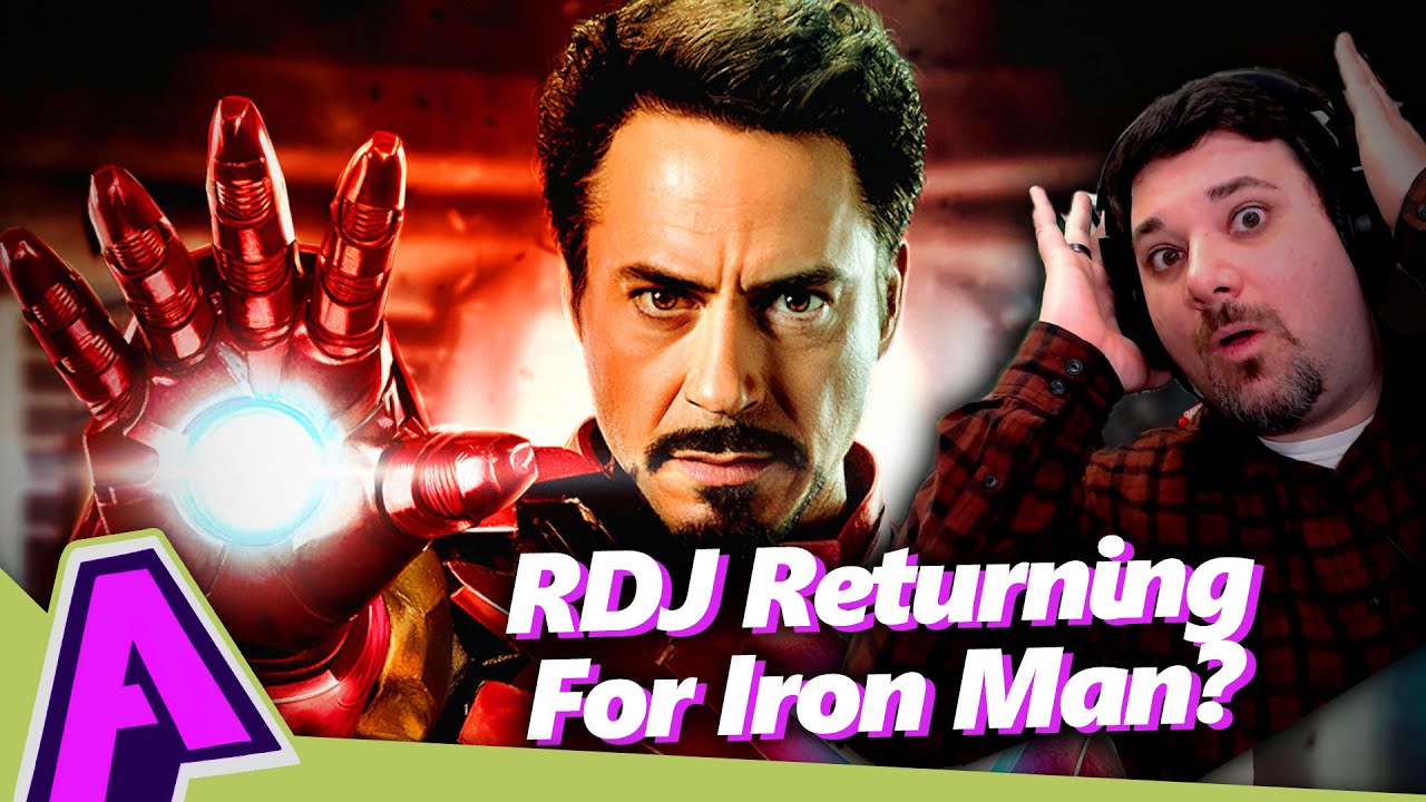 Robert Downey Jr Returning As Iron Man? | Absolutely Marvel & DC