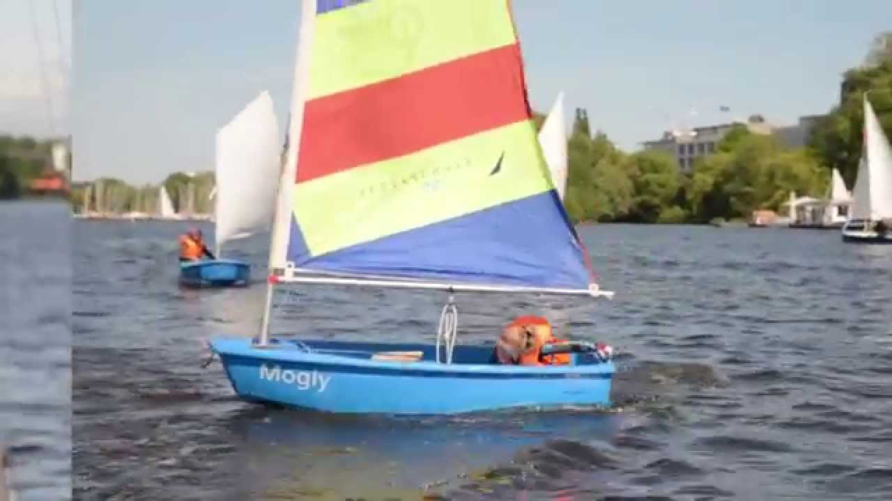 Opti / Kindersegeln in der Segelschule K&auml;pt`n Pr&uuml;sse
