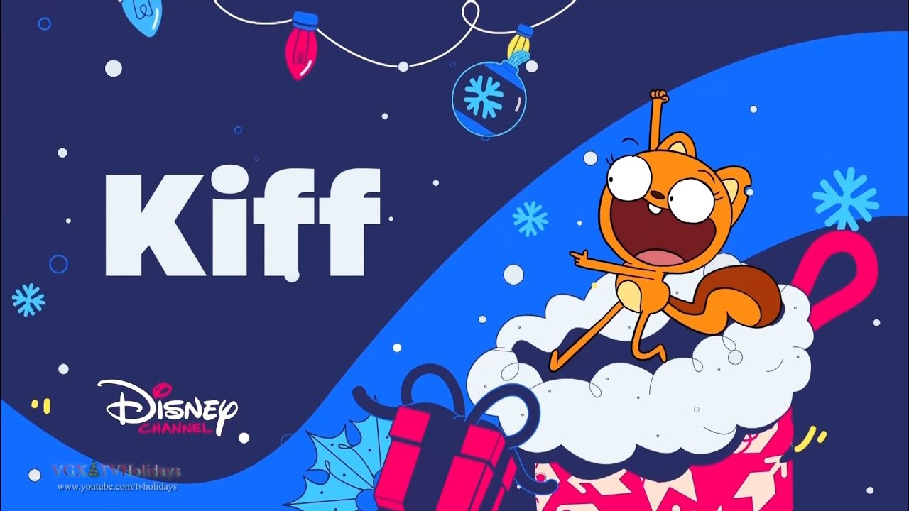 Disney Channel France - ident (Kiff, Winter 2023)