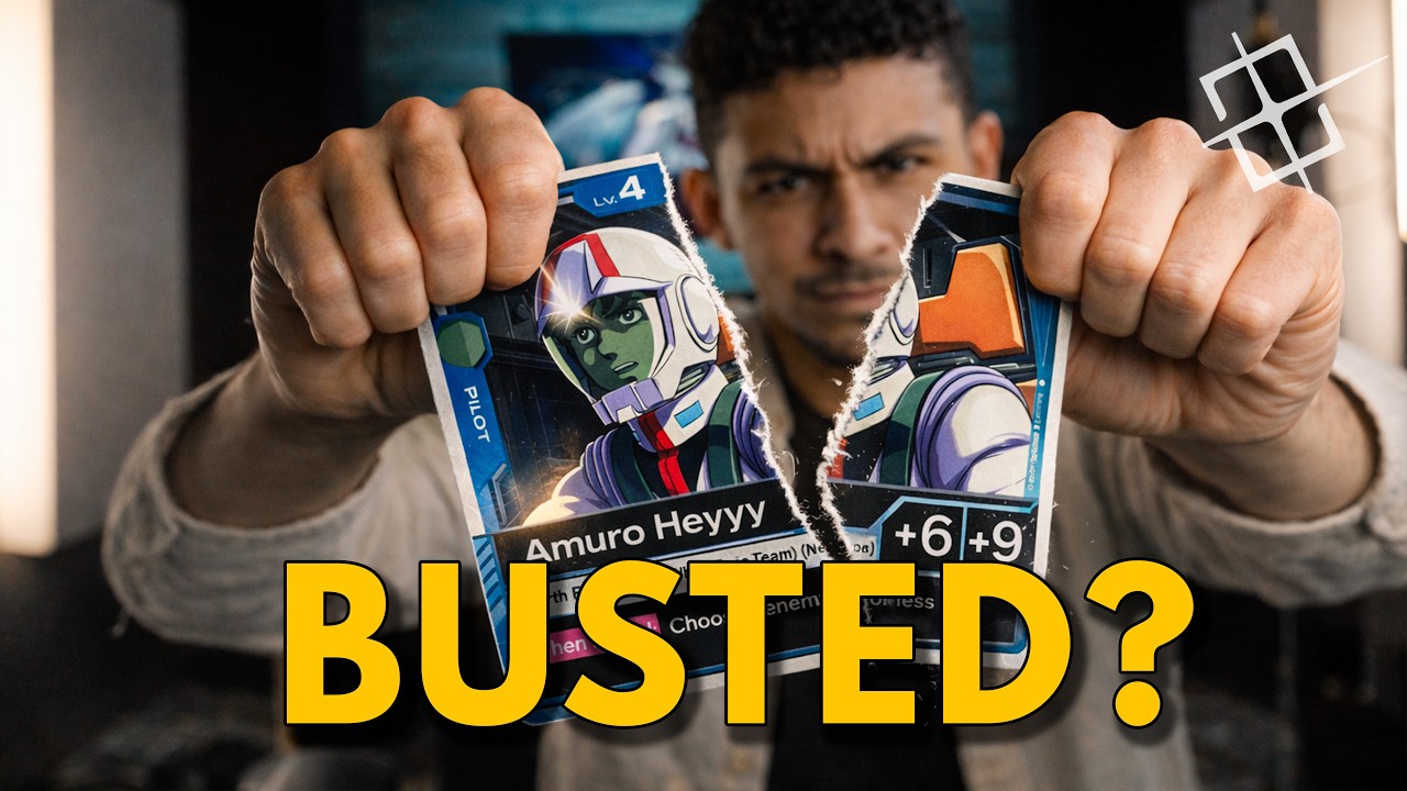 Is Amuro Bad for Gundam TCG?