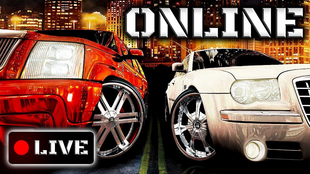 Midnight Club 3 ONLINE Live Stream 🔴 (Almightypear/Chimera's NEW Textures)