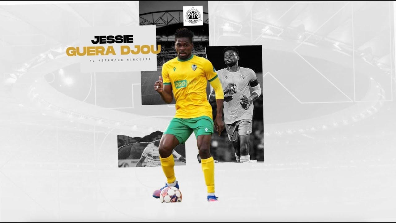 Jessie Guera Djou ● FC Petrocub Hincesti ● DMC/CB/CM | Highlight Video