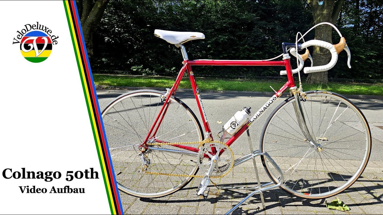 Colnago with Campagnolo 50th Anniversary - Video Dokumentation
