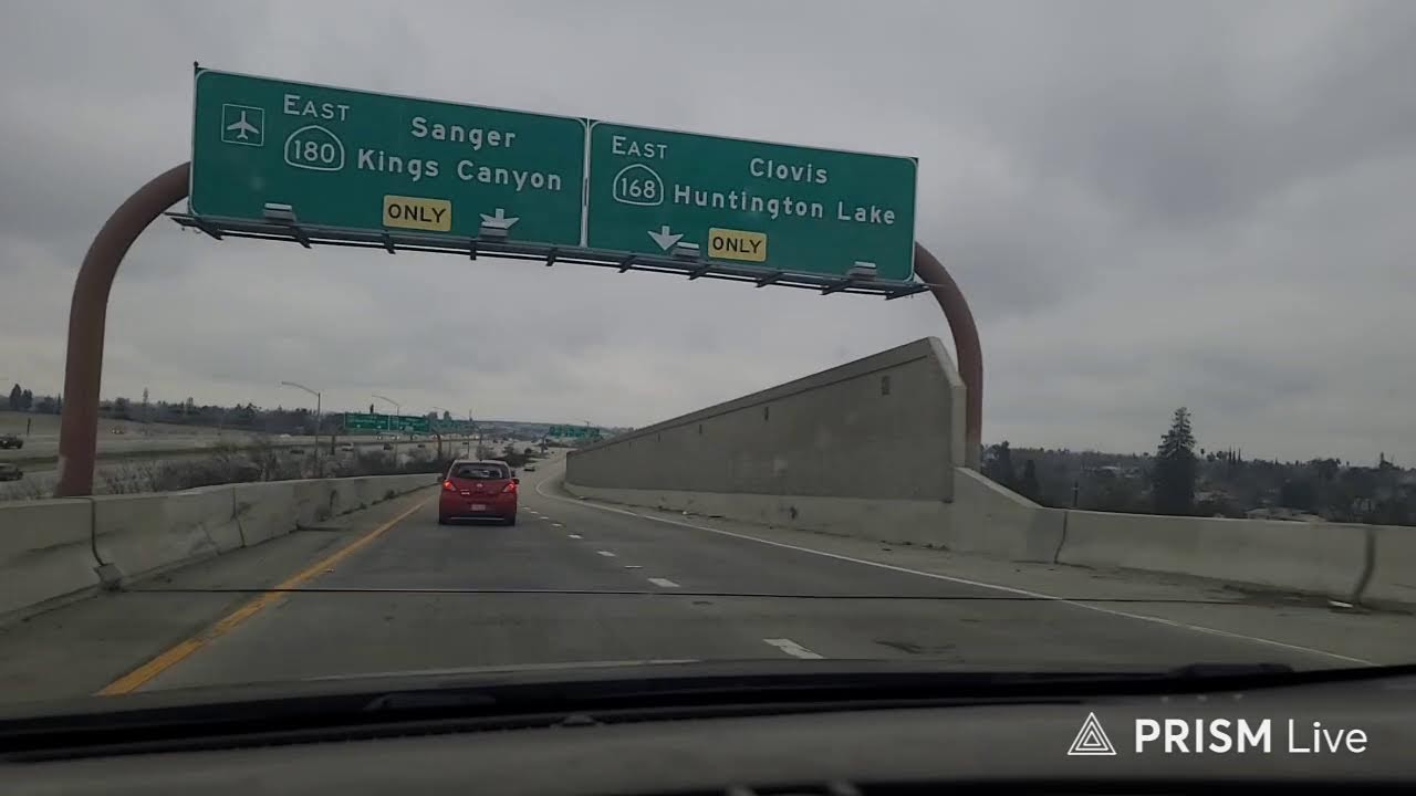 Driving in fresno