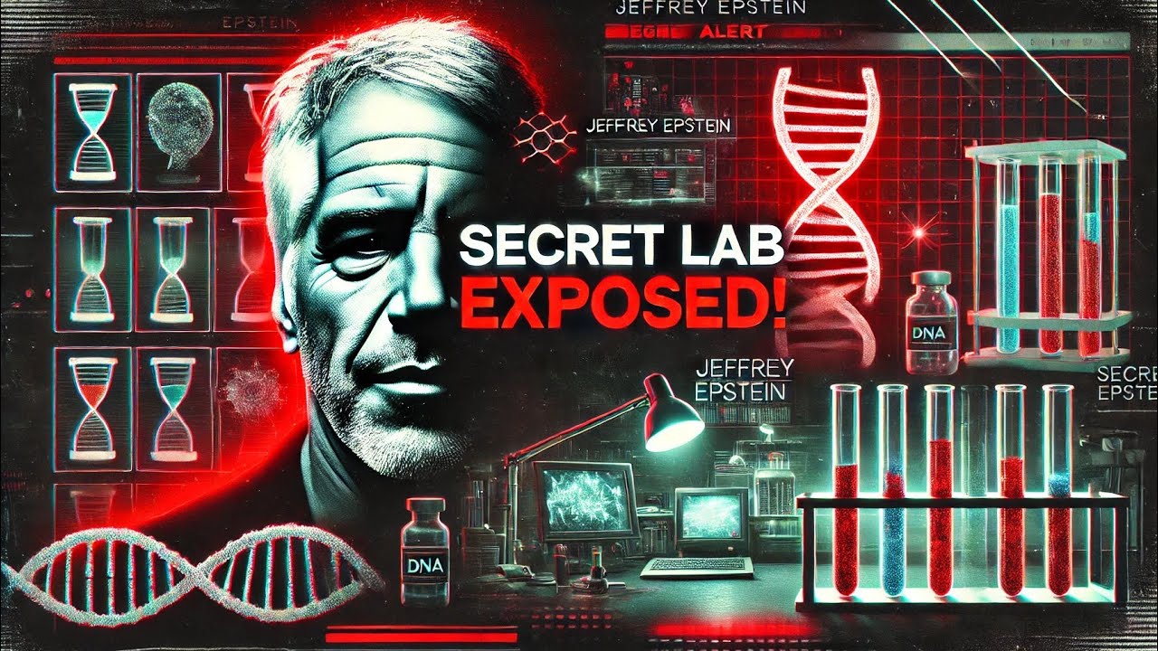The Chilling Truth: Jeffrey Epstein&rsquo;s Secret Lab and Transhumanism Experiments
