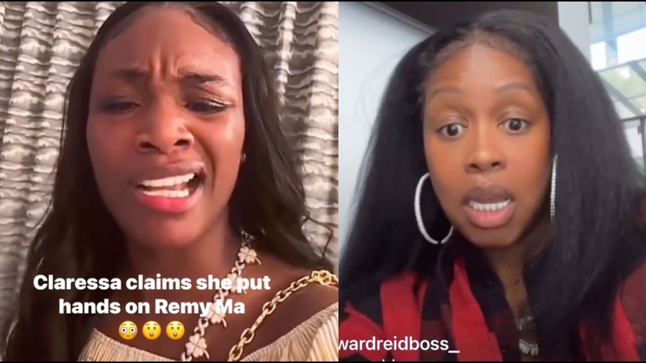 Реми Ма ОТВЕЧАЕТ Кларессе Шилдс, которая заявила, что приложила руки к своей «Представьте себе, ч...