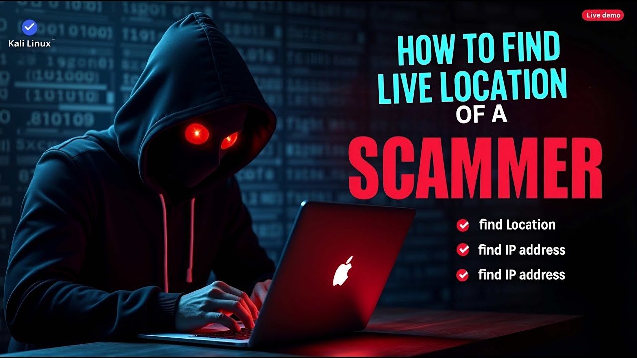 How to Track Live Location Using Mobile | Live Phishing Attack Demo Using Termux | Education purpose
