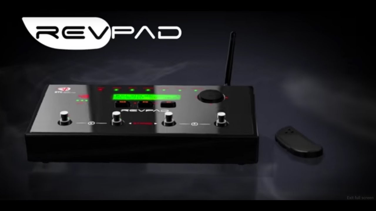 Best Guitar Effects - Wireless Effects Processor - the Revpad 2016